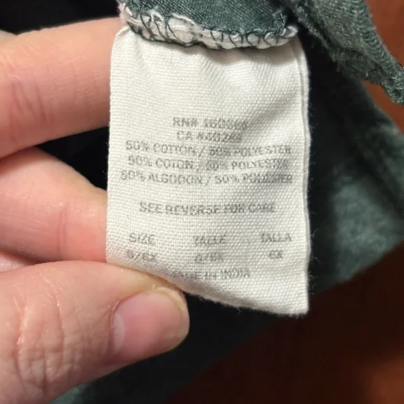 Green Bay Packers Girl's T-Shirt - Green & Yellow - Picture 4 of 5